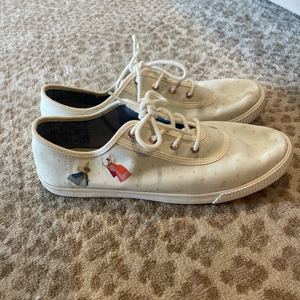 Gently Used Tom’s X Disney Sneakers